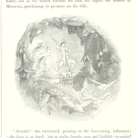 An illustration from Midsummer Eve: a fairy tale of love (1848)