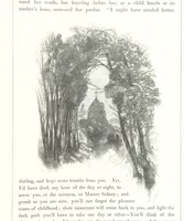 An illustration from Midsummer Eve: a fairy tale of love (1848)