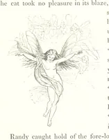 An illustration from Midsummer Eve: a fairy tale of love (1848)