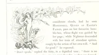 An illustration from Midsummer Eve: a fairy tale of love (1848)