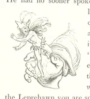 An illustration from Midsummer Eve: a fairy tale of love (1848)