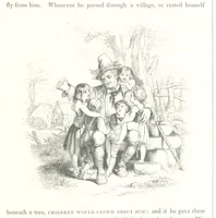 An illustration from Midsummer Eve: a fairy tale of love (1848)