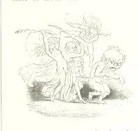 An illustration from Midsummer Eve: a fairy tale of love (1848)