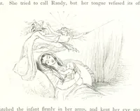 An illustration from Midsummer Eve: a fairy tale of love (1848)