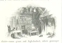An illustration from Midsummer Eve: a fairy tale of love (1848)