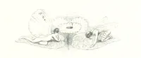 An illustration from Midsummer Eve: a fairy tale of love (1848)