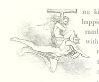 An illustration from Midsummer Eve: a fairy tale of love (1848)