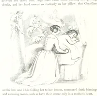 An illustration from Midsummer Eve: a fairy tale of love (1848)