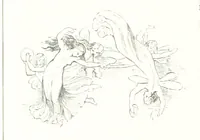 An illustration from Midsummer Eve: a fairy tale of love (1848)