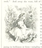 An illustration from Midsummer Eve: a fairy tale of love (1848)