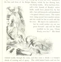 An illustration from Midsummer Eve: a fairy tale of love (1848)