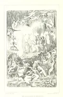 An illustration from Midsummer Eve: a fairy tale of love (1848)