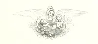 An illustration from Midsummer Eve: a fairy tale of love (1848)