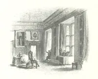 An illustration from Midsummer Eve: a fairy tale of love (1848)