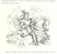 An illustration from Midsummer Eve: a fairy tale of love (1848)