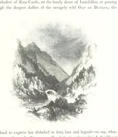 An illustration from Midsummer Eve: a fairy tale of love (1848)