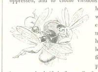 An illustration from Midsummer Eve: a fairy tale of love (1848)