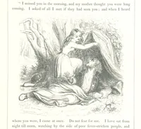 An illustration from Midsummer Eve: a fairy tale of love (1848)