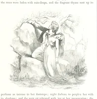 An illustration from Midsummer Eve: a fairy tale of love (1848)