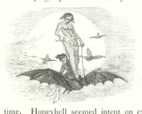 An illustration from Midsummer Eve: a fairy tale of love (1848)