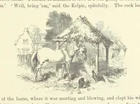 An illustration from Midsummer Eve: a fairy tale of love (1870)