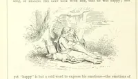An illustration from Midsummer Eve: a fairy tale of love (1870)