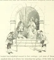 An illustration from Midsummer Eve: a fairy tale of love (1870)