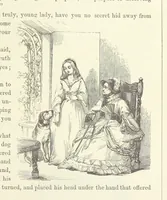 An illustration from Midsummer Eve: a fairy tale of love (1870)