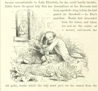 An illustration from Midsummer Eve: a fairy tale of love (1870)