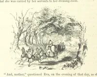 An illustration from Midsummer Eve: a fairy tale of love (1870)