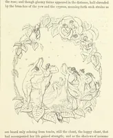 An illustration from Midsummer Eve: a fairy tale of love (1870)