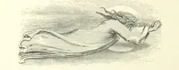 An illustration from Midsummer Eve: a fairy tale of love (1870)