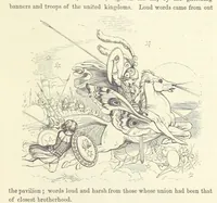 An illustration from Midsummer Eve: a fairy tale of love (1870)