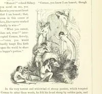 An illustration from Midsummer Eve: a fairy tale of love (1870)