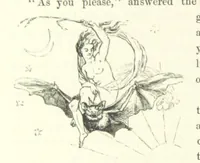 An illustration from Midsummer Eve: a fairy tale of love (1870)
