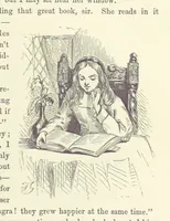 An illustration from Midsummer Eve: a fairy tale of love (1870)