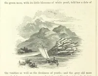 An illustration from Midsummer Eve: a fairy tale of love (1870)