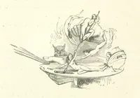 An illustration from Midsummer Eve: a fairy tale of love (1870)