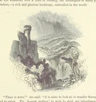 An illustration from Midsummer Eve: a fairy tale of love (1870)