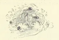 An illustration from Midsummer Eve: a fairy tale of love (1870)