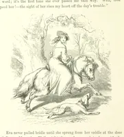 An illustration from Midsummer Eve: a fairy tale of love (1870)