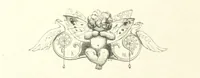 An illustration from Midsummer Eve: a fairy tale of love (1870)