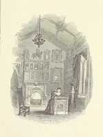 An illustration from Midsummer Eve: a fairy tale of love (1870)