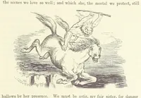An illustration from Midsummer Eve: a fairy tale of love (1870)