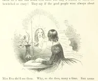 An illustration from Midsummer Eve: a fairy tale of love (1870)