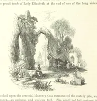 An illustration from Midsummer Eve: a fairy tale of love (1870)