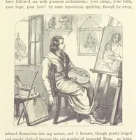 An illustration from Midsummer Eve: a fairy tale of love (1870)