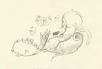 An illustration from Midsummer Eve: a fairy tale of love (1870)