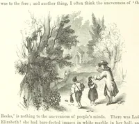 An illustration from Midsummer Eve: a fairy tale of love (1870)