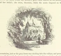 An illustration from Midsummer Eve: a fairy tale of love (1870)